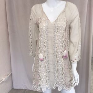 Love Sam Ava Keepsake Mini Dress